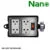 ព្រីភ្លើង NANO heavy duty rubber box with 4 outlet socket + main switch 16A 250v – ( 560-G037-RB16HS4-NM )